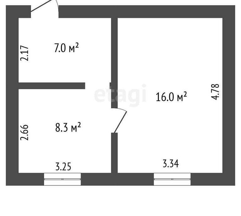 квартира г Ишим ул Красина 23 фото 1