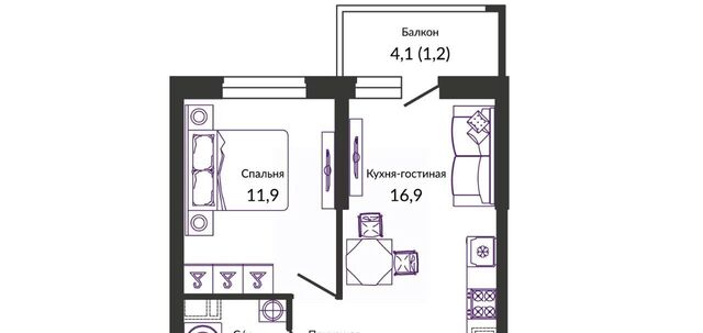р-н Прикубанский ул им. Героя Георгия Бочарникова 2к/1 фото