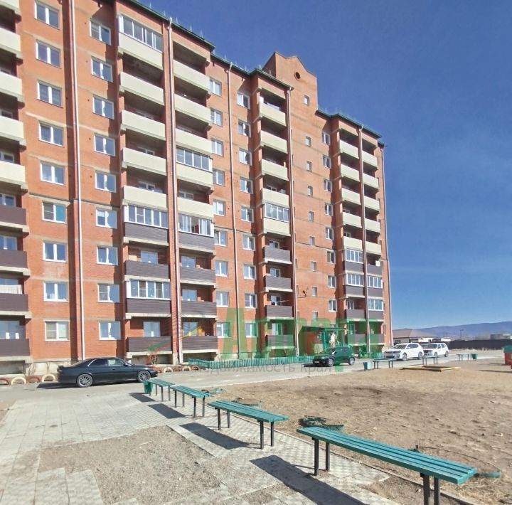 квартира г Чита п Текстильщиков р-н Черновский мкр Молодежный 3 фото 14