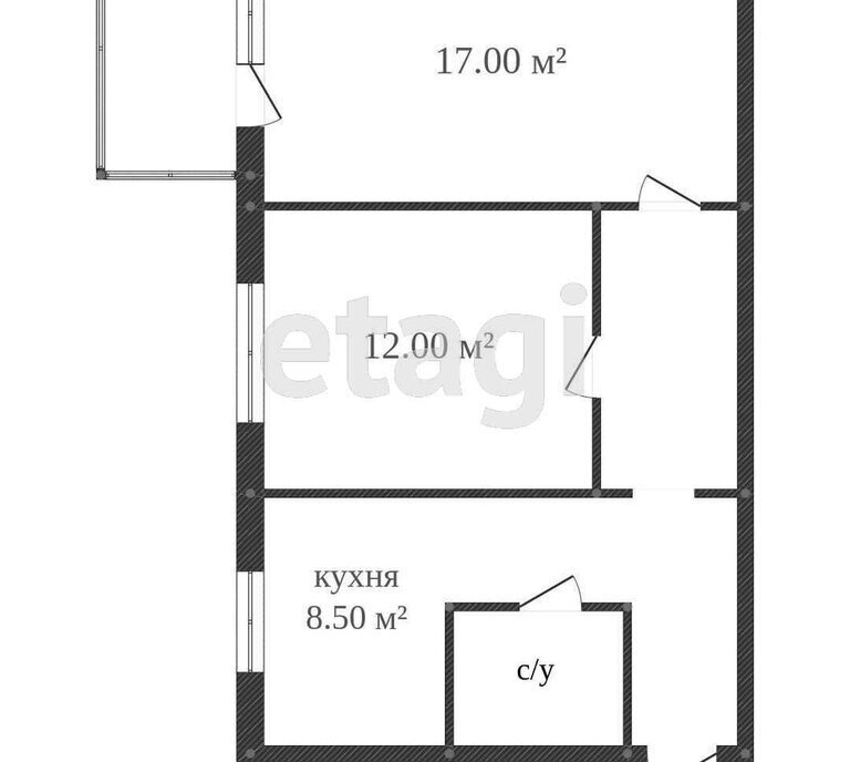 квартира г Кострома ул Южная 6а фото 1