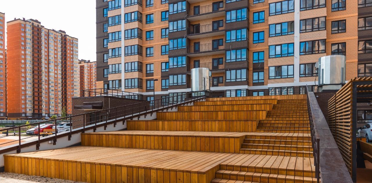 квартира г Краснодар р-н Прикубанский ул им. Героя Георгия Бочарникова 2 фото 20