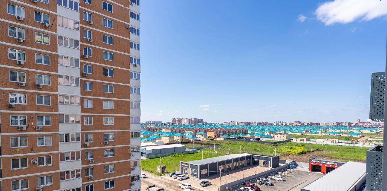квартира г Краснодар р-н Прикубанский ул Командорская 15/1 фото 14