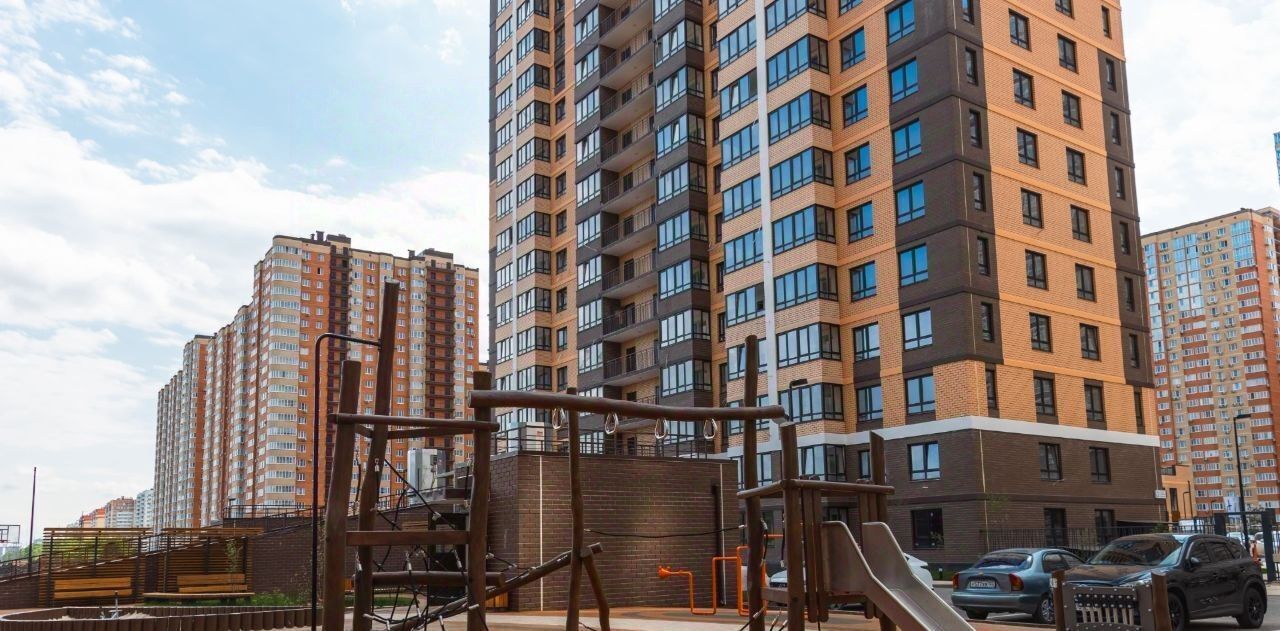 квартира г Краснодар р-н Прикубанский ул им. Героя Георгия Бочарникова 2к/1 фото 15