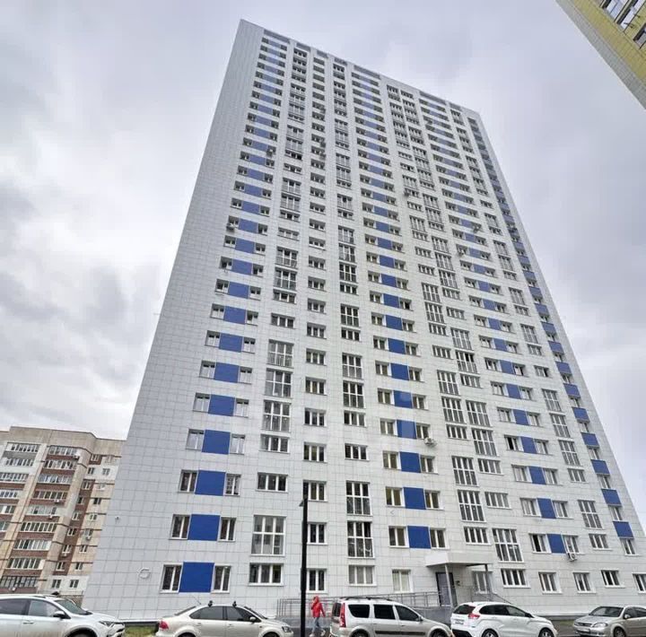 квартира г Уфа р-н Советский ул Пархоменко 151/2 фото 20