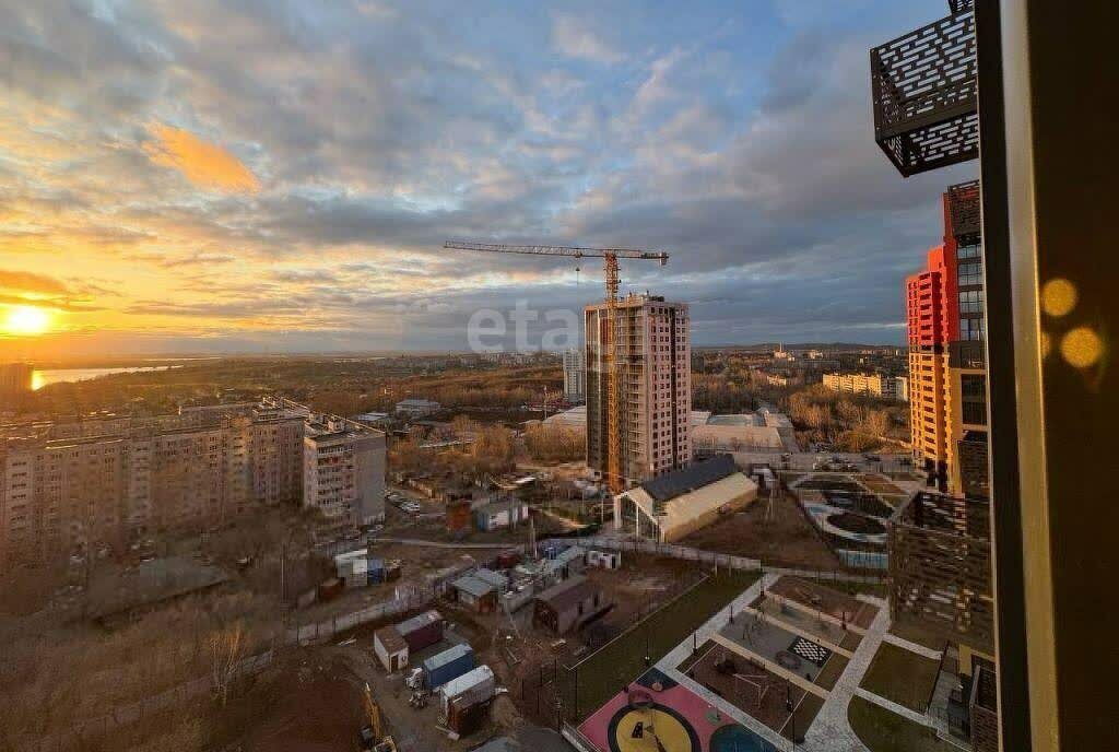 квартира г Хабаровск ул Тихоокеанская 127/1 фото 14