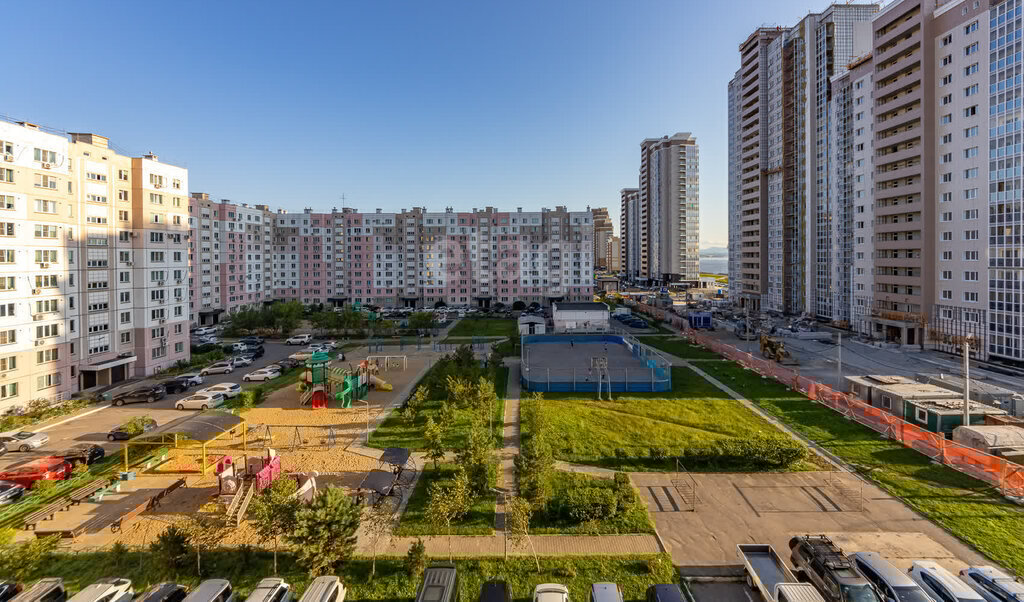 квартира г Хабаровск ул Вахова А.А. 7б фото 17