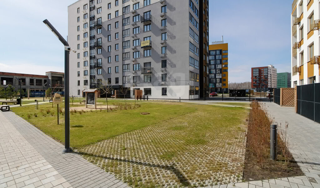 квартира г Тюмень ул Анатолия Клиндюка 4к/2 фото 12