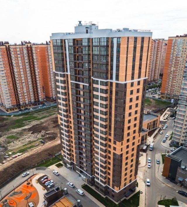 квартира г Краснодар р-н Прикубанский ул им. Героя Георгия Бочарникова 2 фото 33