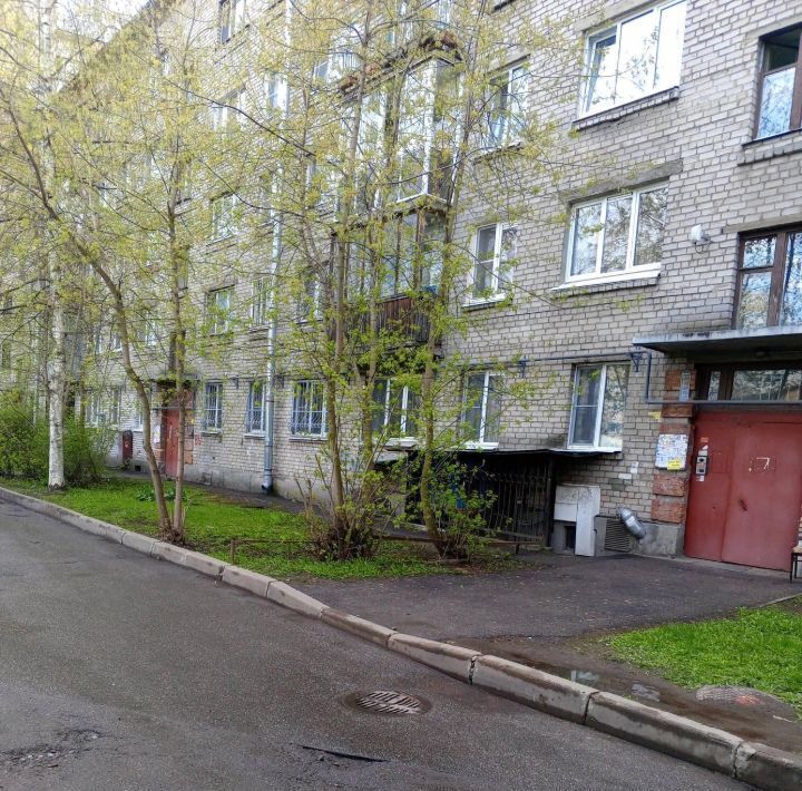 квартира г Санкт-Петербург Черная Речка пр-кт Коломяжский 1 фото 7