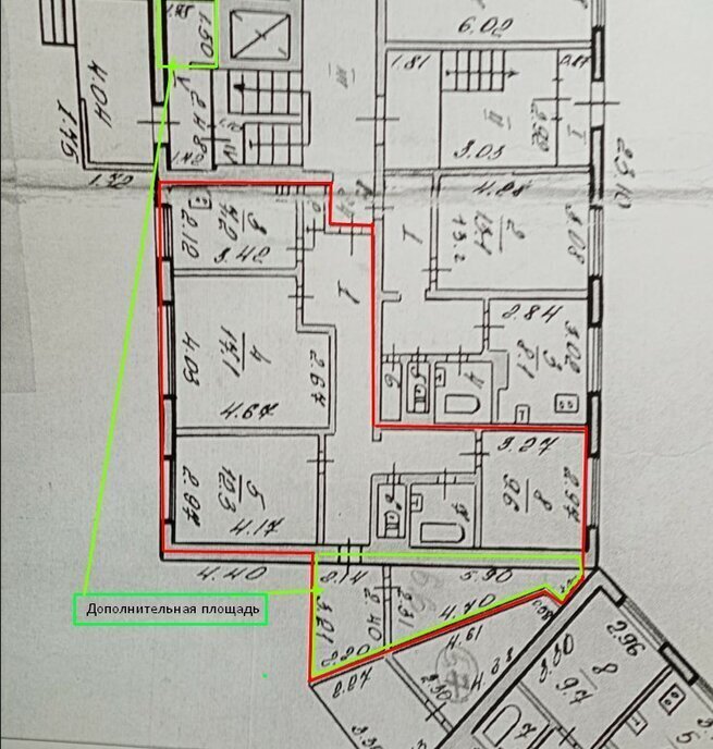 квартира г Томск тракт Иркутский 17 фото 23