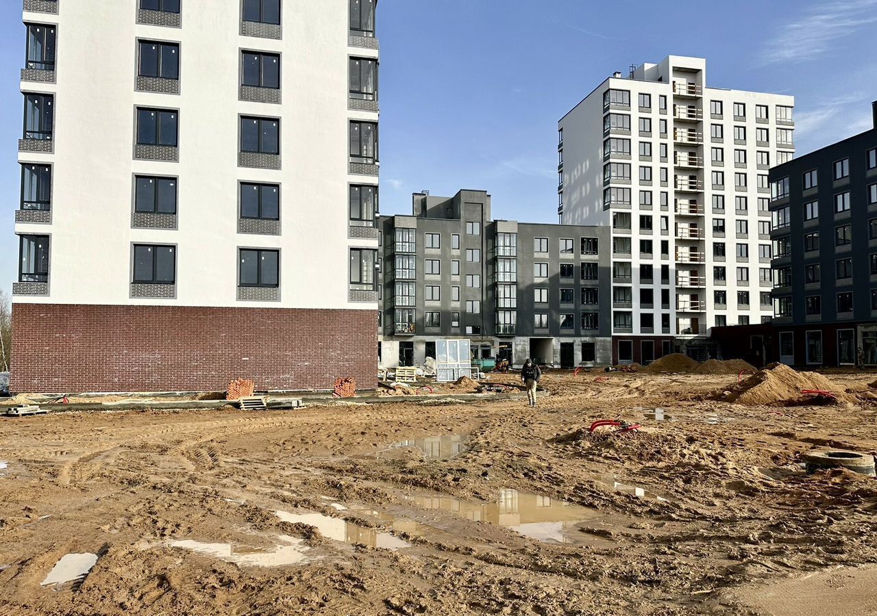 квартира г Смоленск р-н Ленинский ш Краснинское 4 блок-секция 1, 2, 3 фото 18