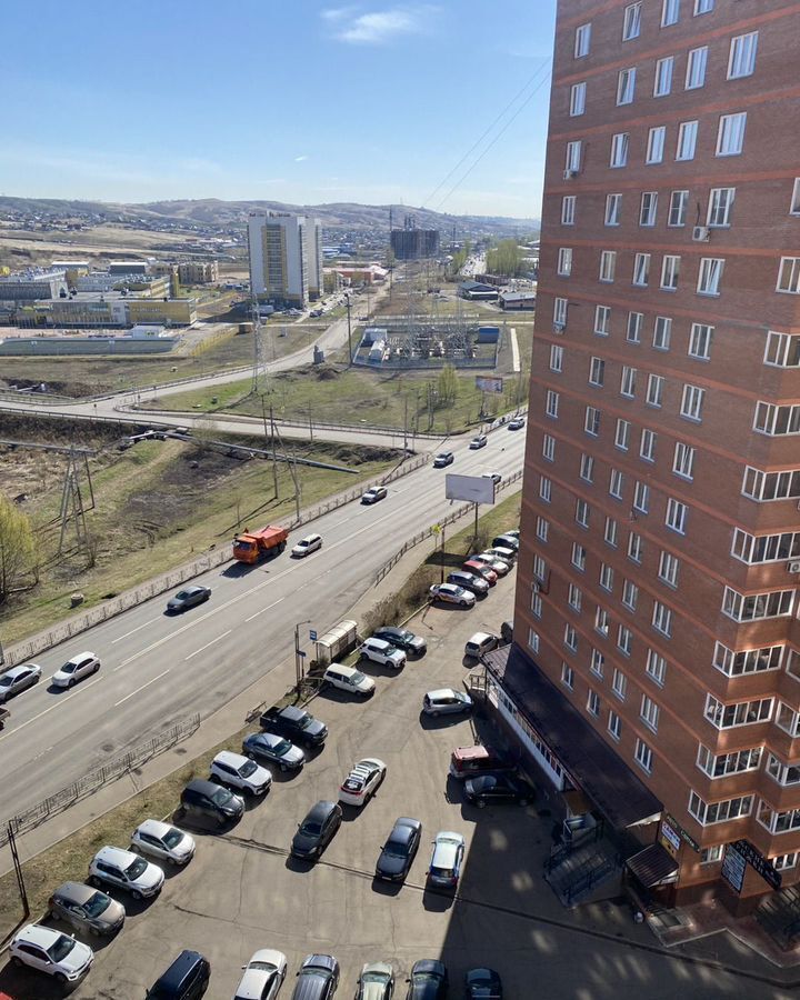 квартира г Красноярск р-н Октябрьский ул Калинина 185 фото 22