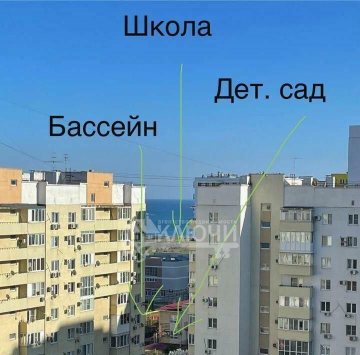 квартира г Новороссийск р-н Южный ул Южная 3 фото 23