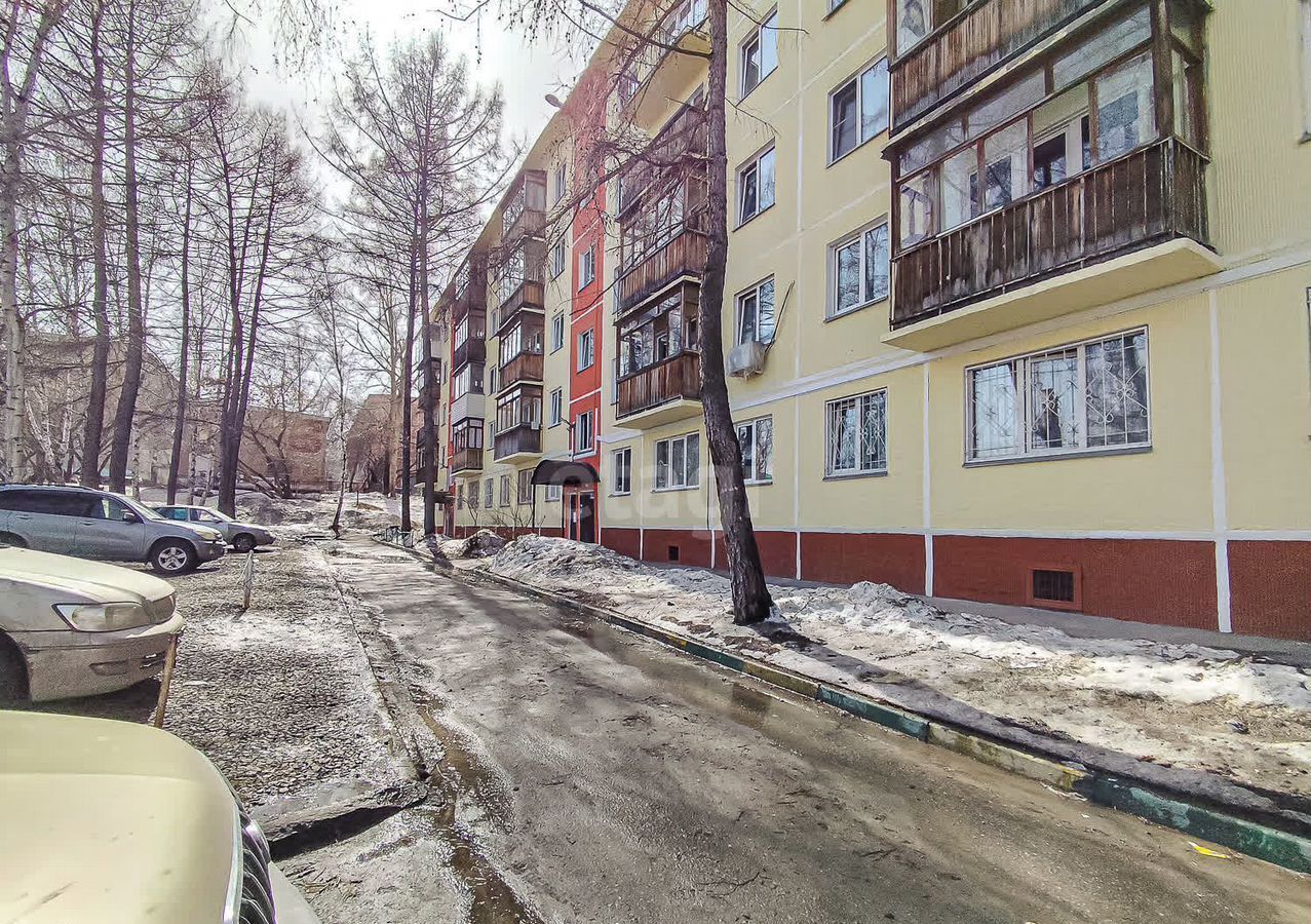 квартира г Новосибирск Золотая Нива ул Куприна 14 фото 18