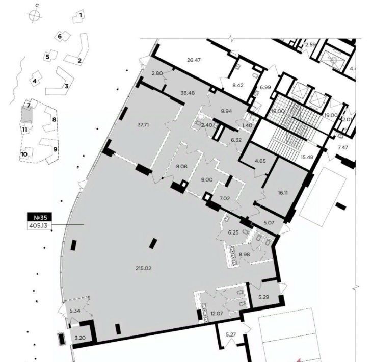 свободного назначения г Москва метро Автозаводская ул Эдуарда Стрельцова 2к/2 муниципальный округ Даниловский фото 1