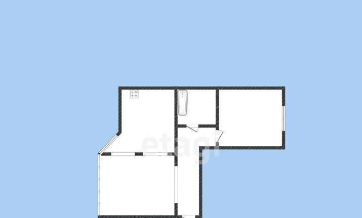 квартира г Черкесск ул Октябрьская 378 фото 2