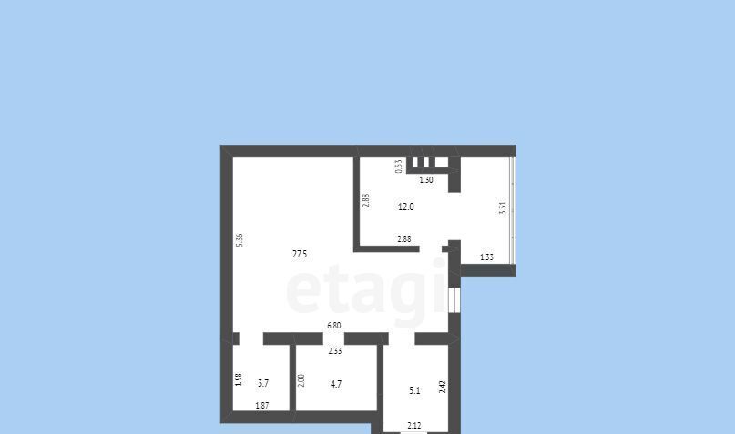 квартира г Черкесск ул Международная 62 фото 2