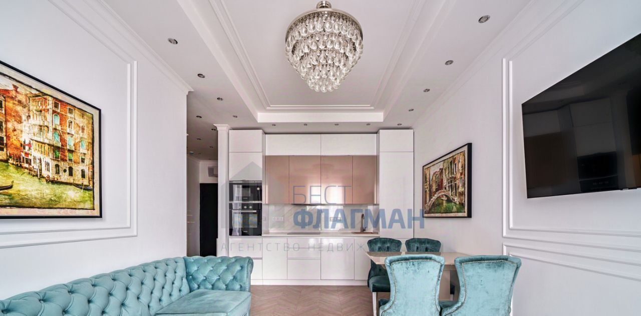 квартира г Москва метро Белорусская ул Ходынская 2 фото 7