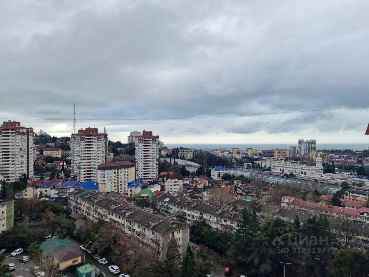 квартира г Сочи с Русская Мамайка р-н Центральный внутригородской пер Трунова 6/1 фото 16