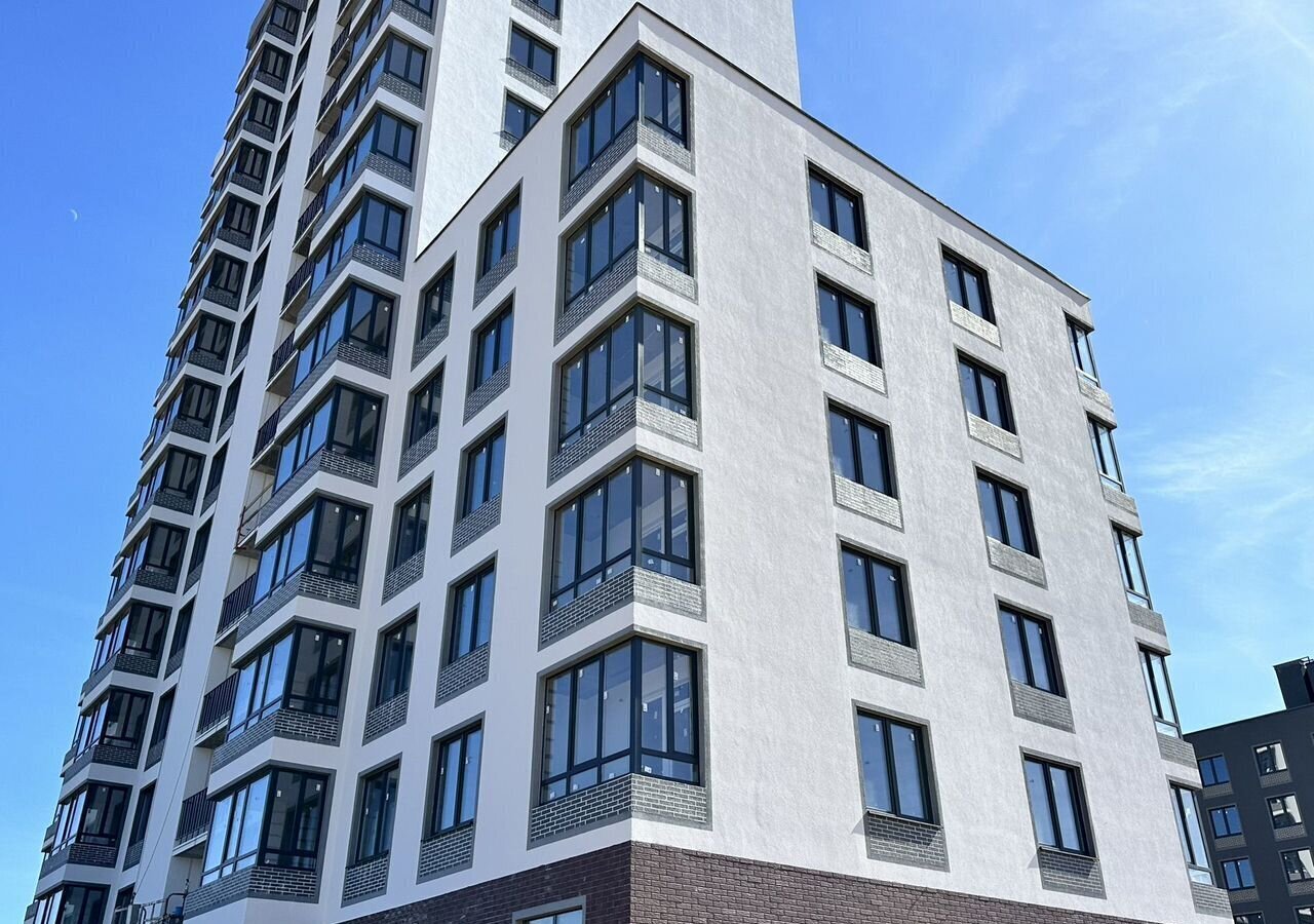 квартира г Смоленск р-н Ленинский ш Краснинское 4 блок-секция 1, 2, 3 фото 4