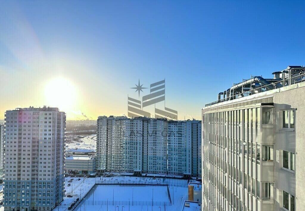 квартира г Санкт-Петербург р-н Красногвардейский дор Муринская 8к/1 фото 13