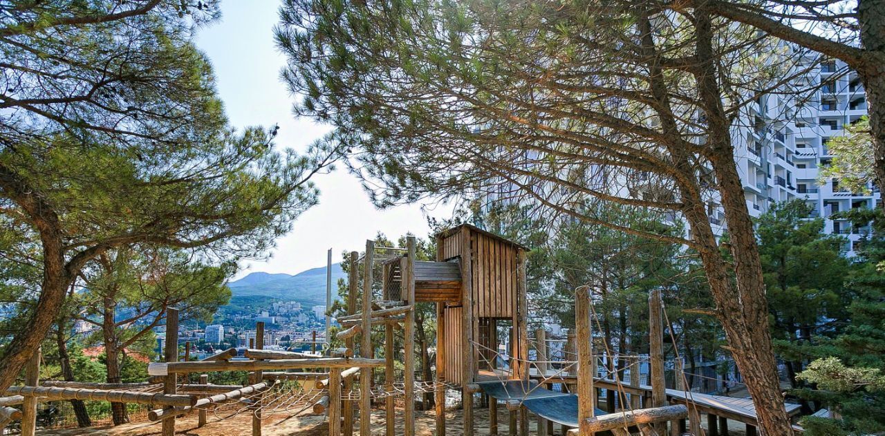 квартира г Алушта п Семидворье пер Пограничный 7 фото 4