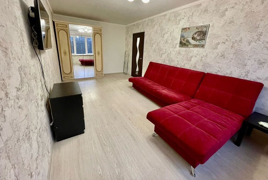 квартира г Москва метро Пражская ул Кировоградская 28к/2 фото 7