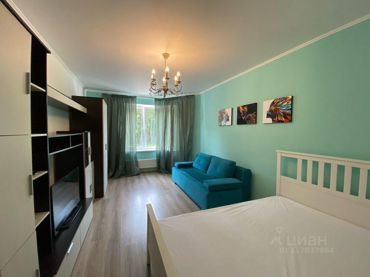 квартира г Домодедово ул Лунная 33 Дружба 2 фото 6