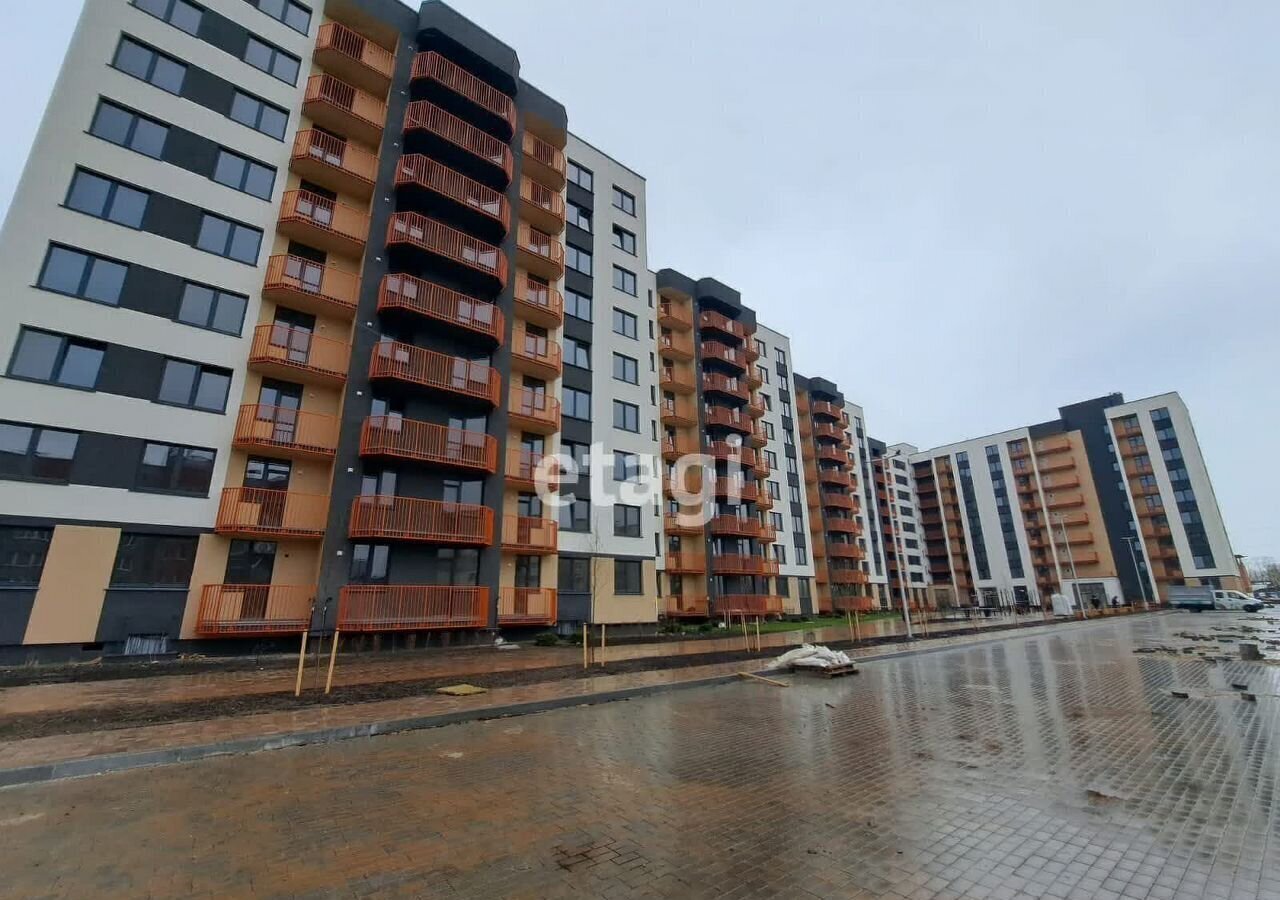 квартира г Калининград р-н Московский ул Тихорецкая 16ак/1 фото 14