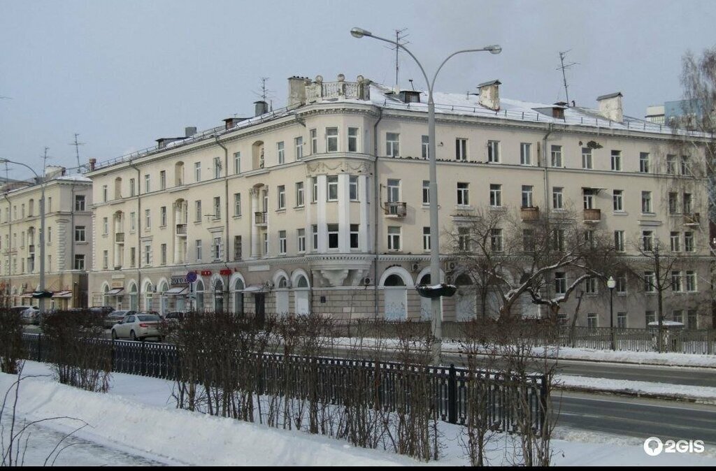 квартира г Екатеринбург б-р Верх-Исетский Площадь 1905 Года фото 13
