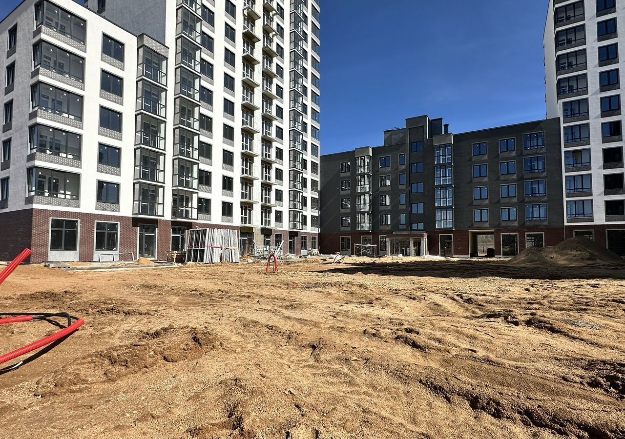 квартира г Смоленск р-н Ленинский ш Краснинское 4 блок-секция 1, 2, 3 фото 17