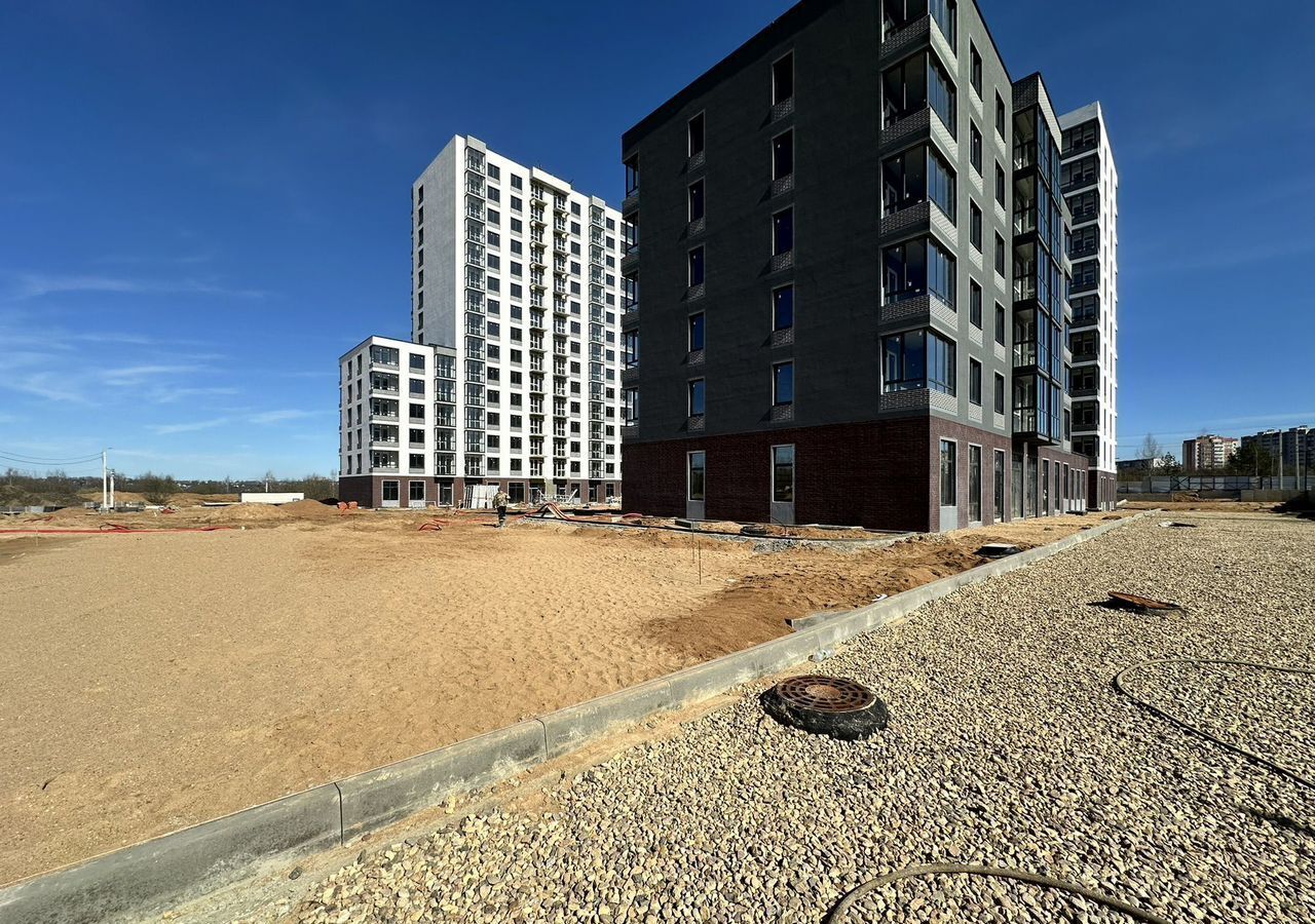 квартира г Смоленск р-н Ленинский ш Краснинское 4 блок-секция 1, 2, 3 фото 16