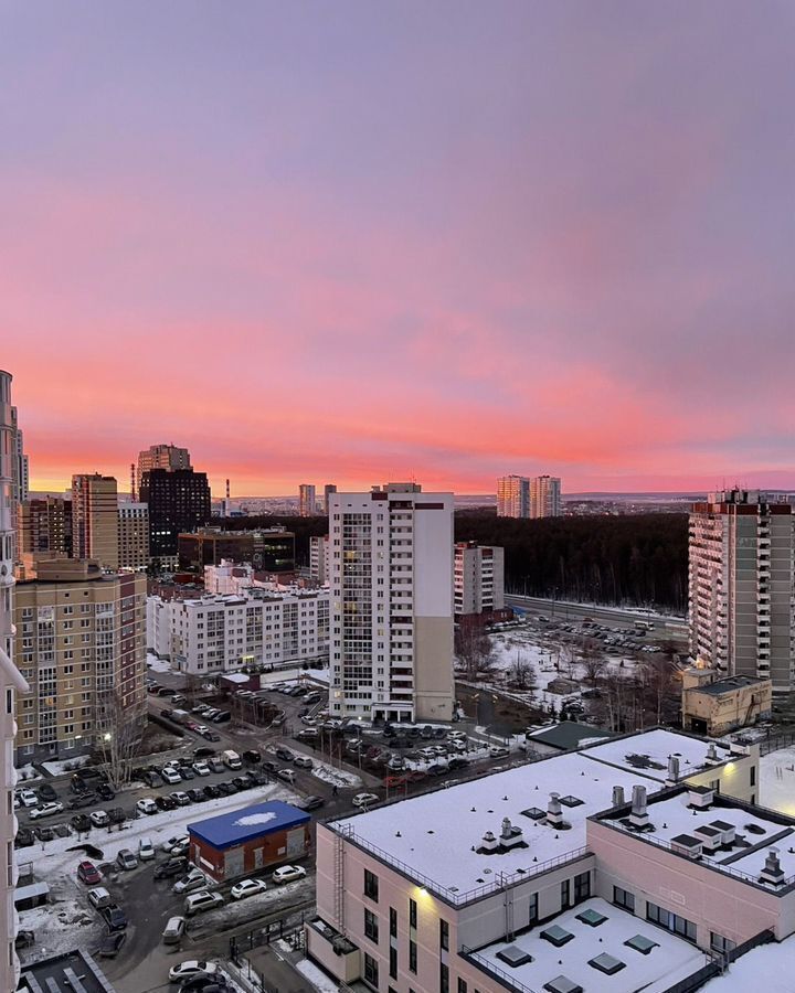квартира г Екатеринбург Академический ул Краснолесья 24 фото 13