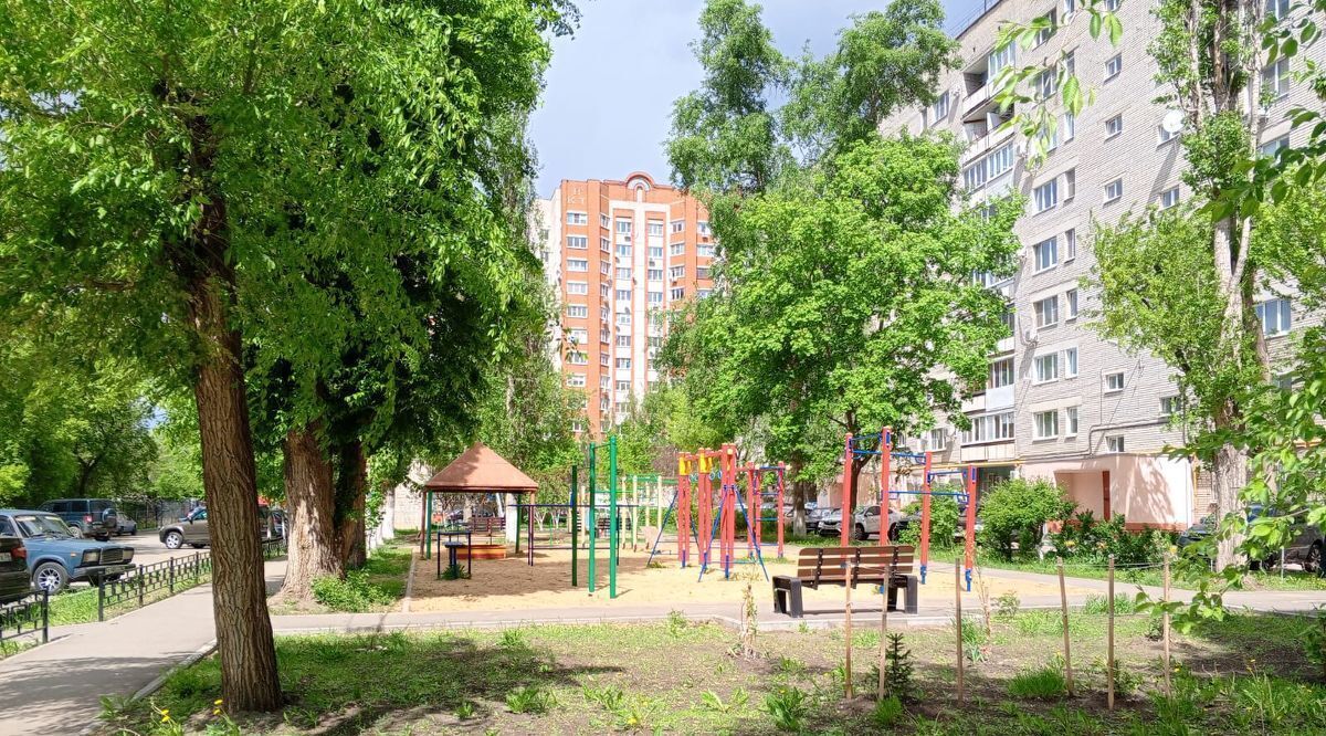 квартира г Воронеж р-н Ленинский ул Чапаева 112 фото 37