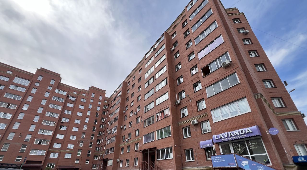 квартира г Омск р-н Кировский пр-кт Комарова 16 фото 2