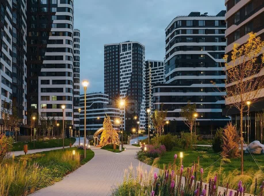 квартира г Москва метро Москва Товарная ул Крузенштерна 6 фото 4