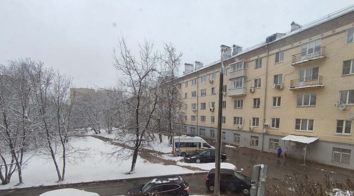 квартира г Красногорск Павшино Тёплый бетон ул Школьная 1 фото 20