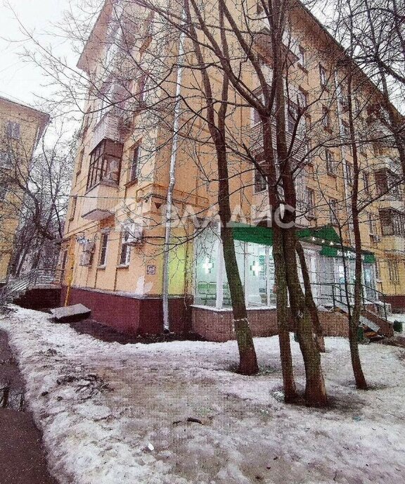 квартира г Москва метро Академическая ул Шверника 12/2к 1 фото 17