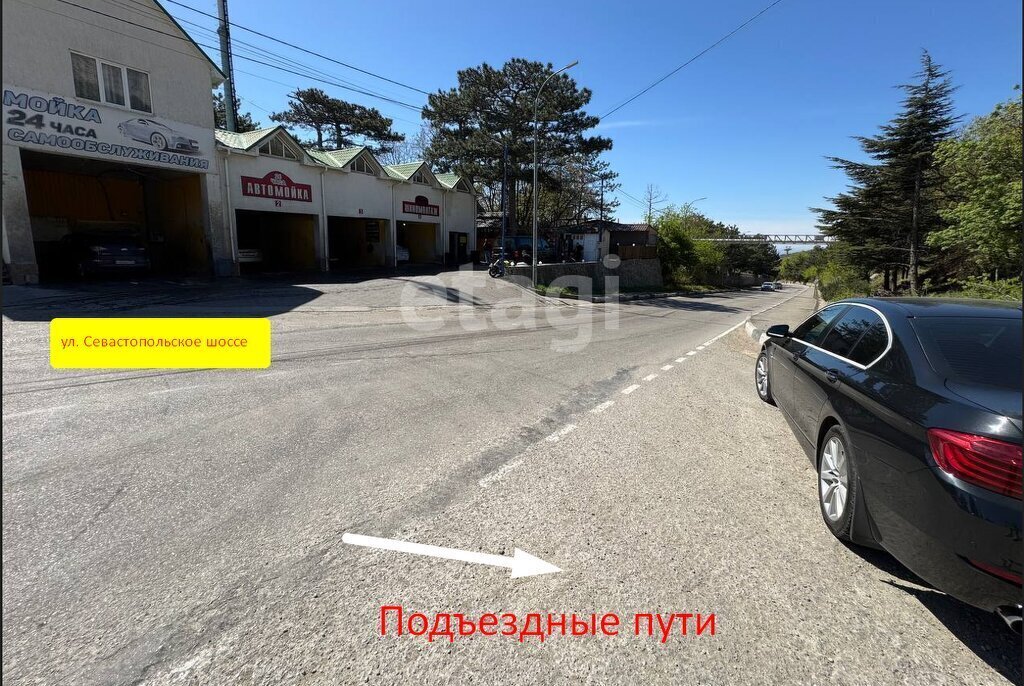 земля г Ялта пгт Гаспра ш Южнобережное фото 3