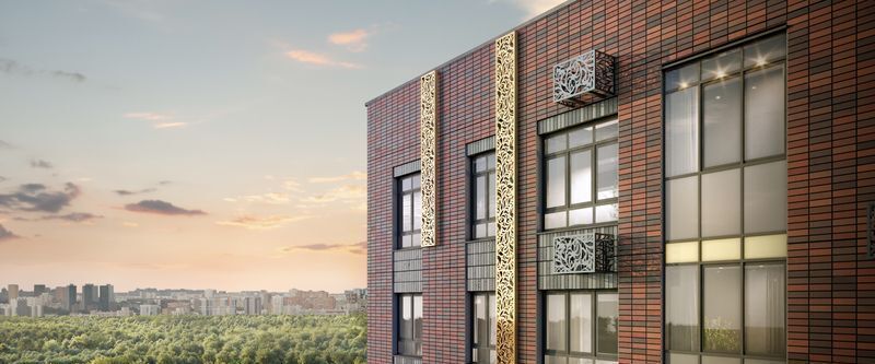 квартира г Москва п Мосрентген ЖК «1-й Ясеневский» Корниловская фото 4