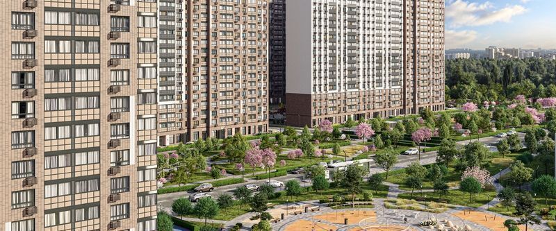 квартира г Видное Первый Южный жилой комплекс, к 1. 3, Бирюлёво фото 16