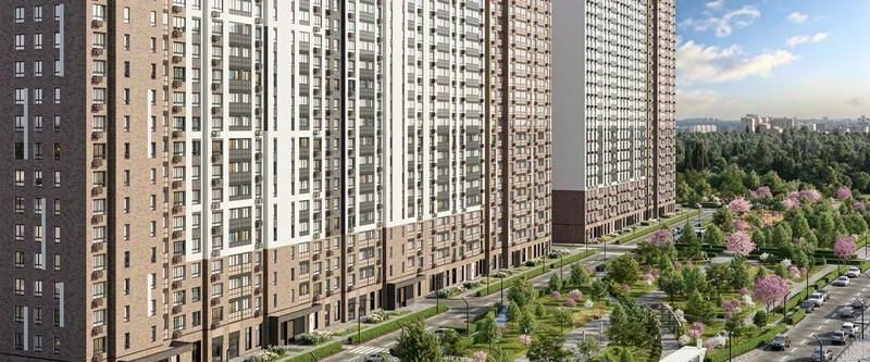квартира г Видное Первый Южный жилой комплекс, к 1. 3, Бирюлёво фото 13
