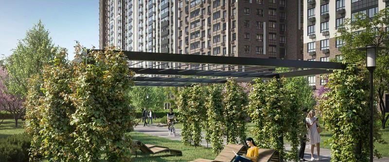 квартира г Видное Первый Южный жилой комплекс, к 1. 3, Бирюлёво фото 22