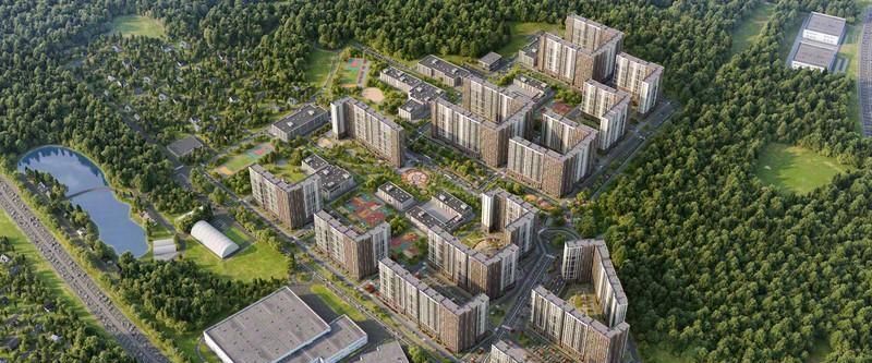 квартира г Видное Первый Южный жилой комплекс, к 1. 3, Бирюлёво фото 14