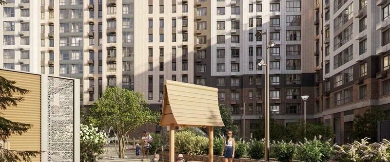 квартира г Химки Водники микрорайон Клязьма-Старбеево ЖК «1-й Химкинский» Международный кв-л фото 8