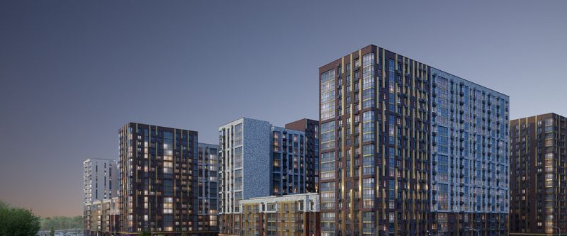 квартира г Москва п Мосрентген ЖК «1-й Ясеневский» 2 Корниловская фото 10