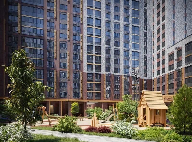 квартира г Москва п Мосрентген ЖК «1-й Ясеневский» 2 Корниловская фото 13