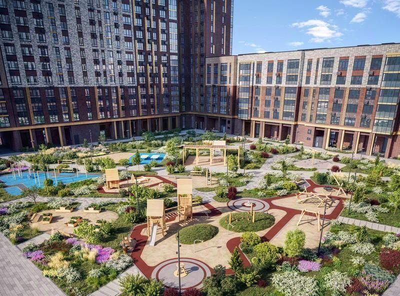 квартира г Москва п Мосрентген ЖК «1-й Ясеневский» Корниловская фото 15