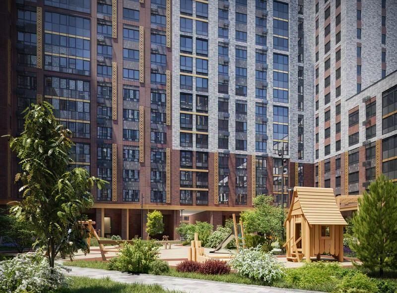квартира г Москва п Мосрентген ЖК «1-й Ясеневский» 2 Корниловская фото 13
