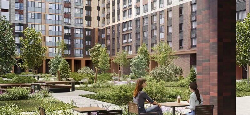 квартира г Москва п Мосрентген ЖК «1-й Ясеневский» 2 Корниловская фото 17